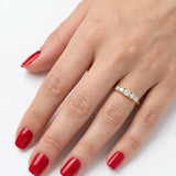0.25 Carat Natural Diamond Design Ring