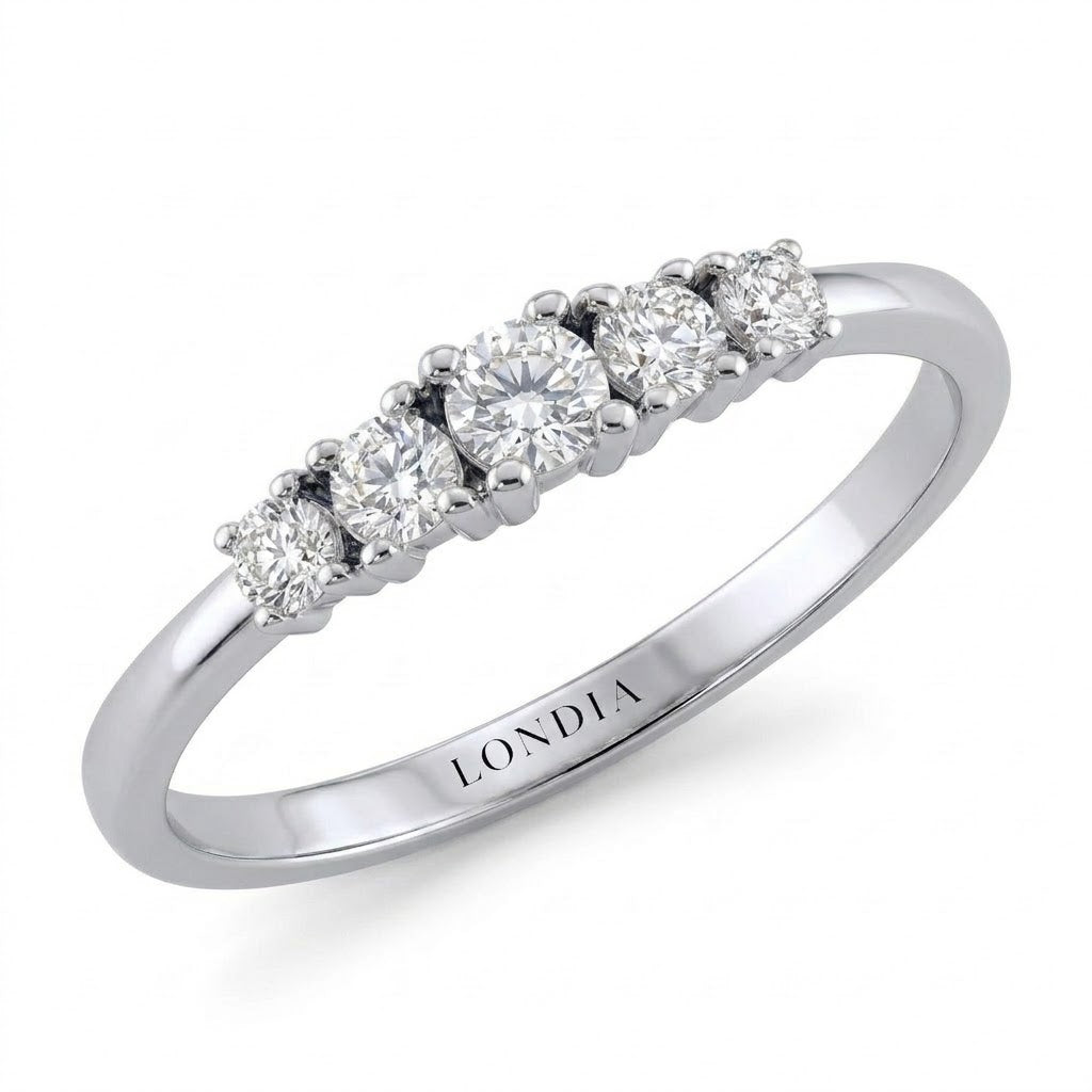 0.25 Carat Natural Diamond Design Ring