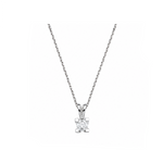 0.25 Carat Natural Diamond Solitaire Necklace