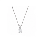 0.25 Carat Natural Diamond Solitaire Necklace