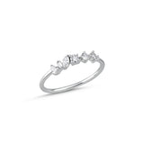 0.25 Ct Natural Diamond Designer Ring