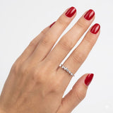 0.25 Ct Natural Diamond Designer Ring