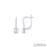 0.25 ct. Round Diamond Drop Earring 14K Gold