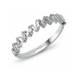 0.30 Carat Diamond Half Eternity Ring in 14K Gold