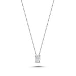 Diamond Oval Necklace