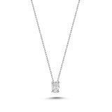 Diamond Oval Necklace