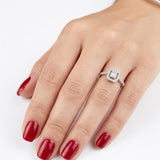0.30 Carat Natural Diamond Baguette Design Diamond Ring | LONDIA