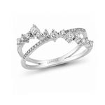 Diamond Line Design Ring