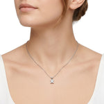0.30 Carat Natural Diamond Solitaire Necklace