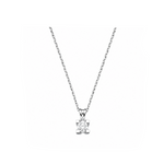 0.30 Carat Natural Diamond Solitaire Necklace