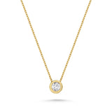 0.30 Carat Solitaire Necklace