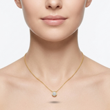 0.30 Carat Solitaire Necklace