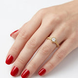 0.30 Carat Vintage Solitaire Ring