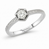0.30 Carat Vintage Solitaire Ring