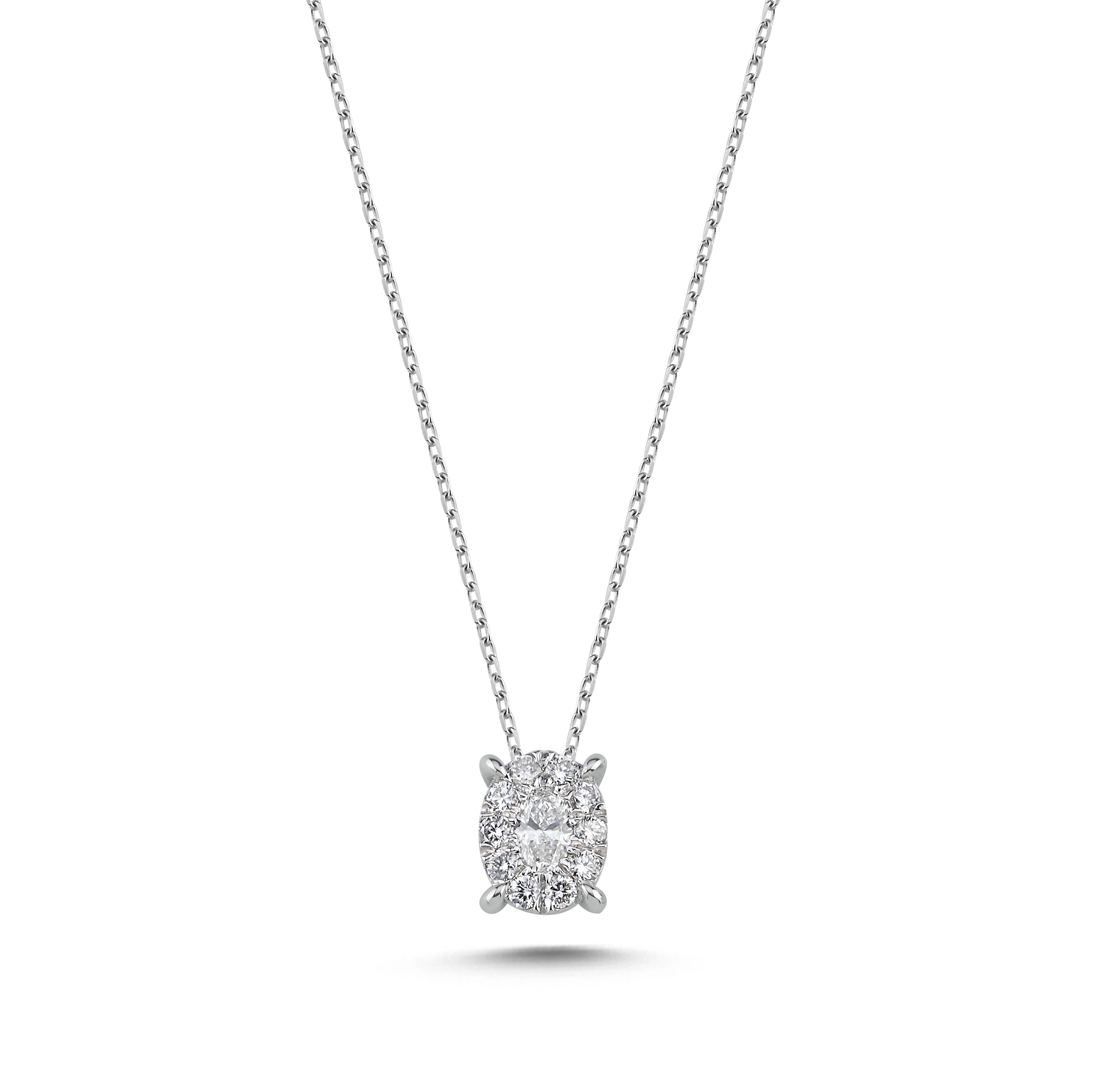 Magic Oval Necklace