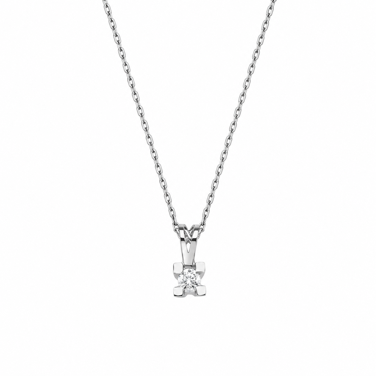 0.30 Ct Londia Natural Diamond Designer Solitaire Set – 14K Gold