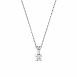 0.30 Ct Londia Natural Diamond Designer Solitaire Set – 14K Gold