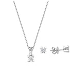 0.30 Ct Londia Natural Diamond Designer Solitaire Set – 14K Gold