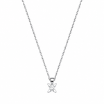 0.30 Ct Natural Diamond Londia Butterfly Design Solitaire Set in 14K Gold