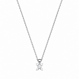0.30 Ct Natural Diamond Londia Butterfly Design Solitaire Set in 14K Gold