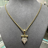 0.30 Carat Natural Diamond Charm Necklace