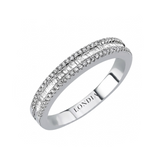 0.35 Carat Diamond Eternity Ring in 18K Solid Gold