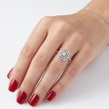 0.35 Carat Natural Diamond Baguette Design Diamond Ring | LONDIA