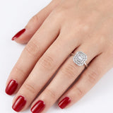 0.35 Carat Natural Diamond Baguette Design Diamond Ring | LONDIA