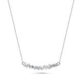 0.35 Ct Natural Diamond Designer Necklace