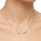 0.35 Ct Natural Diamond Designer Necklace