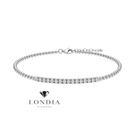 0.35 Carat Natural Diamond Clair Design Tennis Bracelet