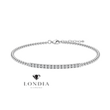 0.35 Carat Natural Diamond Clair Design Tennis Bracelet