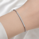 0.35 Carat Natural Diamond Clair Design Tennis Bracelet