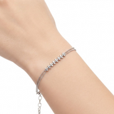0.35 Carat Natural Diamond Designer Tennis Bracelet