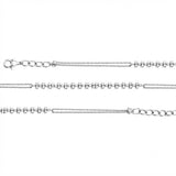 0.35 Carat Natural Diamond Designer Tennis Bracelet