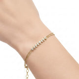 0.35 Carat Natural Diamond Designer Tennis Bracelet