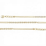 0.35 Carat Natural Diamond Designer Tennis Bracelet