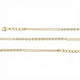 0.35 Carat Natural Diamond Designer Tennis Bracelet