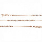 0.35 Carat Natural Diamond Designer Tennis Bracelet
