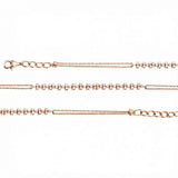 0.35 Carat Natural Diamond Designer Tennis Bracelet