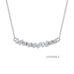 0.35 Ct. Natural Diamond Designer Necklace
