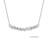 0.35 Ct. Natural Diamond Designer Necklace