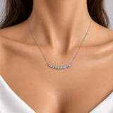 0.35 Ct. Natural Diamond Designer Necklace