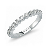 0.40 Carat Diamond Half Eternity Ring in 14K Gold