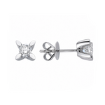 0.40 Carat Natural Diamond Butterfly Design Stud Earrings | LONDIA