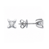 0.40 Carat Natural Diamond Butterfly Design Stud Earrings | LONDIA