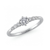 0.40 Carat Natural Diamond Design Ring