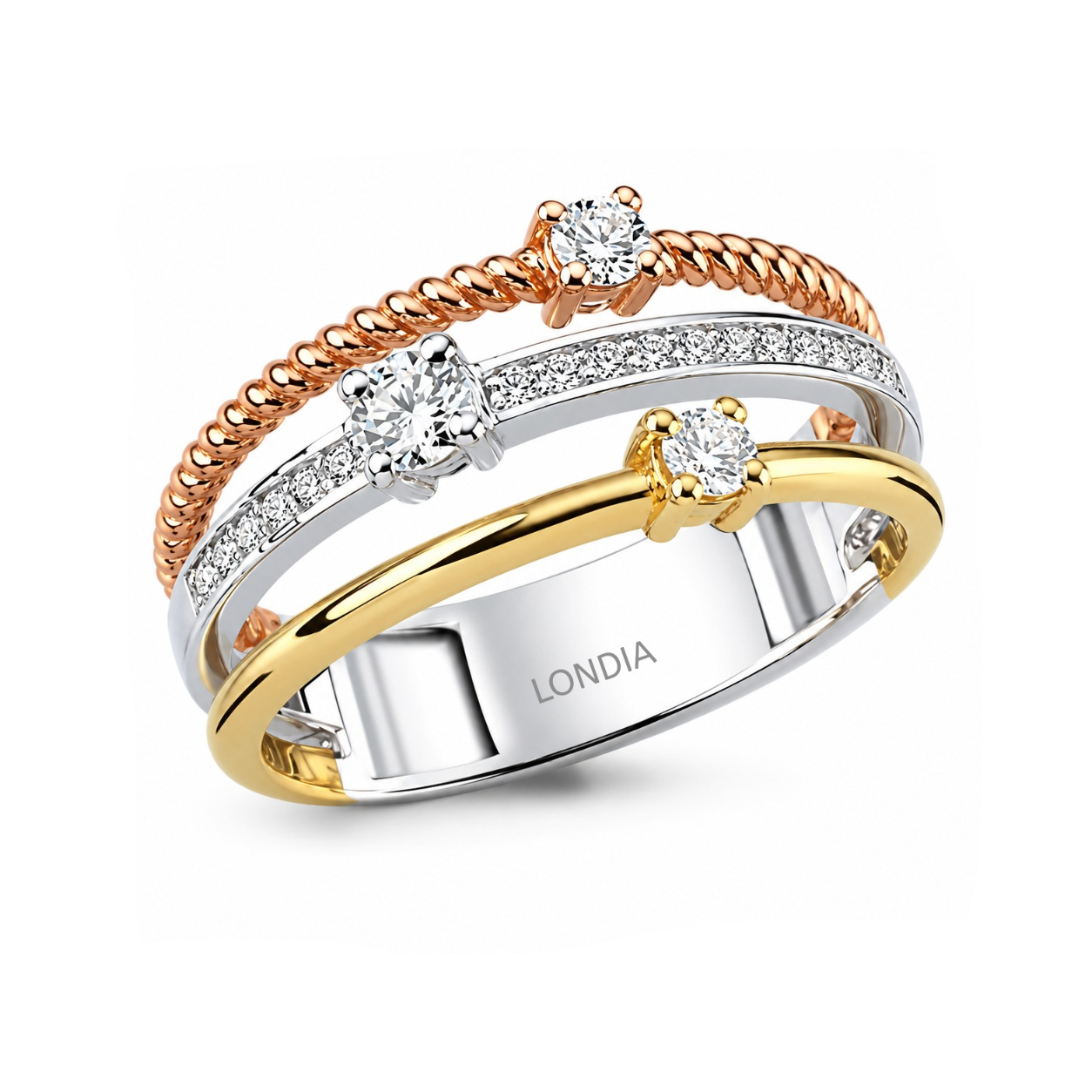 Line Design Ring