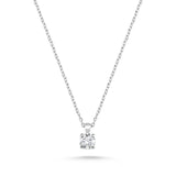 0.40 Carat Solitaire Necklace