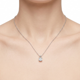 0.40 Carat Solitaire Necklace